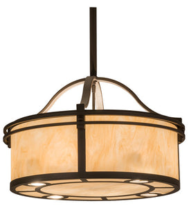 24"W Sargent Contemporary Pendant