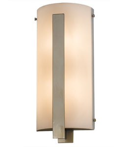 8"W Cilindro Tower Modern Wall Sconce