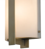 8"W Cilindro Tower Modern Wall Sconce