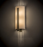 8"W Cilindro Tower Modern Wall Sconce