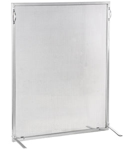 38"W X 46"H Prime Metal Fireplace Screen