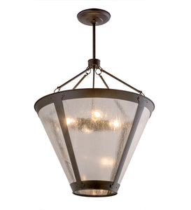 28"W Sutter Mission Inverted Pendant