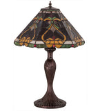 23"H Middleton Stained Glass Table Lamp