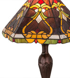 23"H Middleton Stained Glass Table Lamp