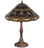 27.5"H Stained Glass Middleton Table Lamp