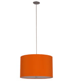 22"W Cilindro Play Textrene Modern Pendant