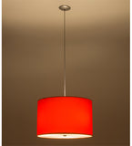 22"W Cilindro Play Textrene Modern Pendant