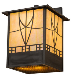 12.5"W Scottsdale Mission Outdoor Wall Sconce