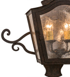 21.5"W Christian Victorian Wall Sconce