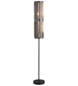 70"H Ausband Turbine Contemporary Floor Lamp