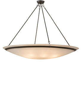 60"W Commerce Traditional Inverted Pendant