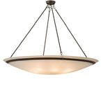 60"W Commerce Traditional Inverted Pendant