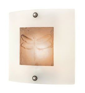 11"W Metro Fusion Wings Wall Sconce