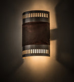 8"W Elements Contemporary Wall Sconce