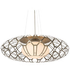 60"W Margo Mizner Contemporary Ceiling Pendant