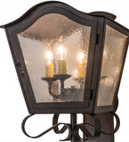 12"W Christian Outdoor Wall Sconce