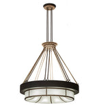 48"W Cilindro Ventura Modern Ceiling Pendant