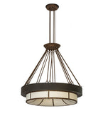 48"W Cilindro Ventura Modern Ceiling Pendant