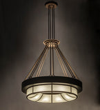 48"W Cilindro Ventura Modern Ceiling Pendant