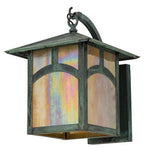 12"W Seneca Hill Top Outdoor Wall Sconce