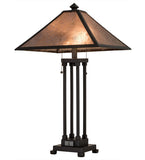 28"H Sutter Mission Lodge Table Lamp
