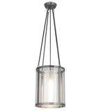 16"W Cilindro Campbell Modern Pendant