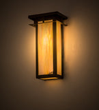 6"W Portico Mission Wall Sconce