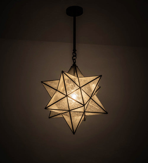 18"W Moravian Star Pendant- Add To Your Home or Business-Shop & Order ...