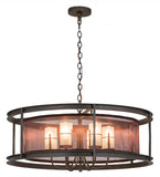 36"W Cordoba 6 Lt Modern Pendant