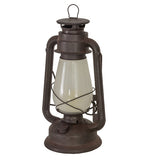 12"H Miner's Lantern Rustic Lodge Table Lamp