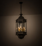 15"W Gascony Lantern Victorian Pendant