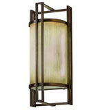 5"W Paille Deco Wall Sconce