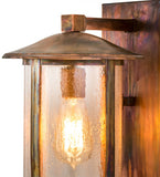 8"W Fulton Outdoor Wall Sconce