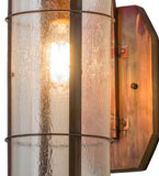 6"W Villa Mission Indoor and Outdoor Wall Sconce