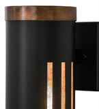 5"W Cilindro Creekside Contemporary Wall Sconce