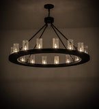 48"W Loxley 16 Lt Contemporary Chandelier