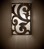  8"W Rickard Contemporary Wall Sconce