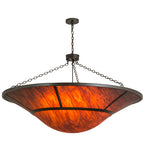 62"W Vesuvius Contemporary Inverted Pendant