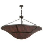 62"W Vesuvius Contemporary Inverted Pendant