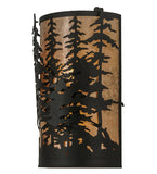 12"W Tall Pines Wall Sconce