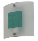 11"W Metro Fusion Wings Contemporary Wall Sconce