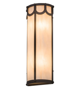 8"W Carousel Contemporary Wall Sconce