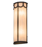 8"W Carousel Contemporary Wall Sconce