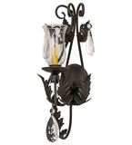 9"W French Elegance Victorian Wall Sconce-
