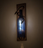 4.5"W Tuscan Vineyard Rustic Contemporary Wall Sconce
