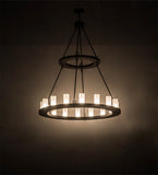 48"W Loxley 16 Lt Modern Chandelier