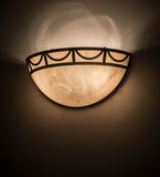 18"W Carousel Contemporary Wall Sconce