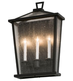 17"W Kitzi Tapered Outdoor Wall Sconce