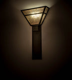 14"W Bryce Arts & Crafts Wall Sconce