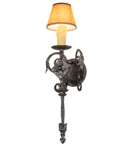 7.5"W Catherine Victorian Wall Sconce
